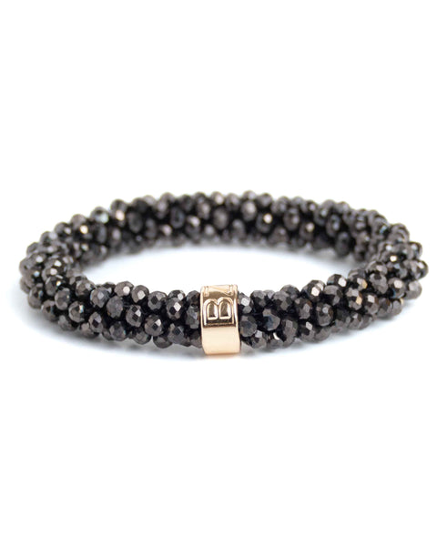 BEADZ - Dark Brown (Gold)
