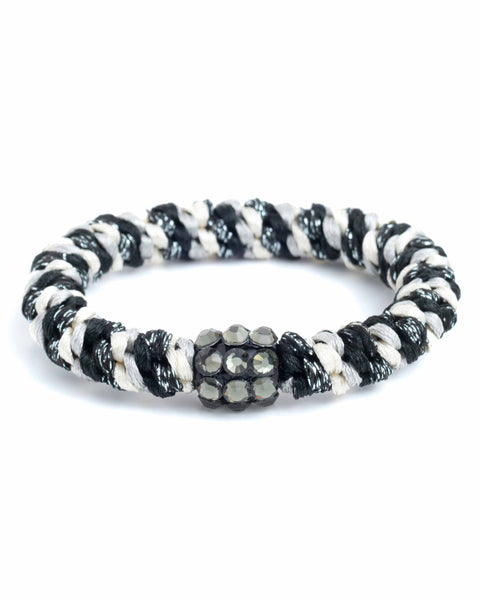 Banditz - Black Grey Ivory Strass