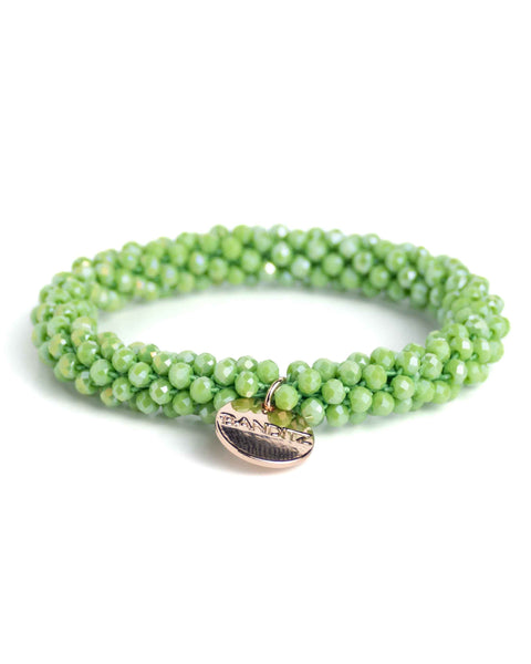 BEADZ - Apple Green (Gold charm)