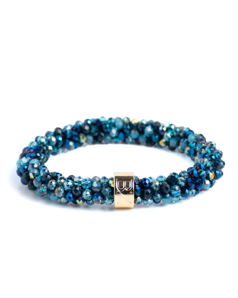 BEADZ - Blue Mix (RVS Gold)