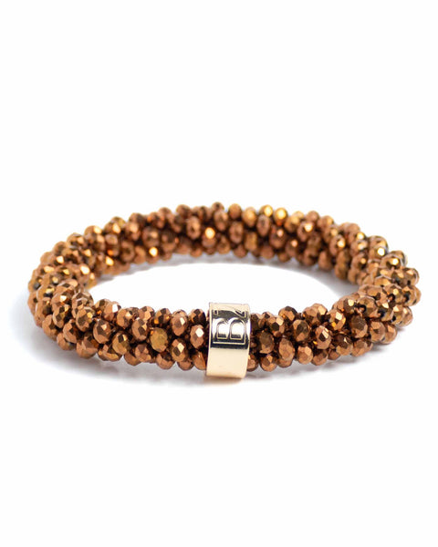 BEADZ - Bronze Brown (RVS Gold)