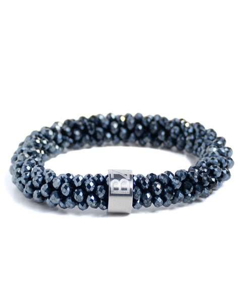 BEADZ - Dark Grey (RVS Silver)