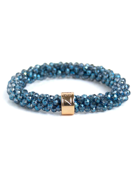 BEADZ - Denim Light (RVS Gold)