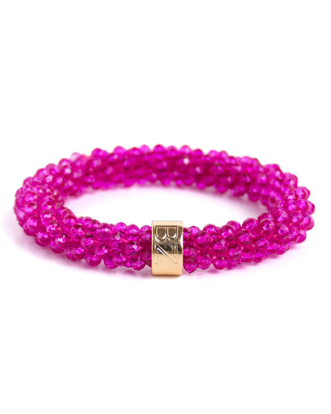 BEADZ - Fushia (RVS Gold)