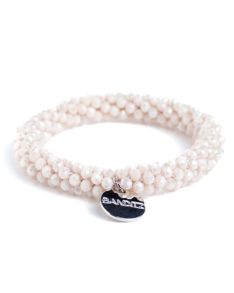 BEADZ - Ivory Gloss (Silver Charm)