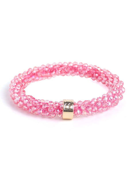 BEADZ - Light Fushia (RVS Gold)