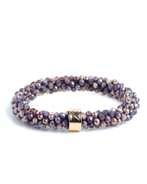 BEADZ - Lila Purple Mix (RVS Gold)