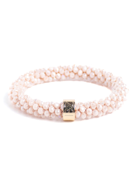 BEADZ - Powder Light Rose (RVS Gold)