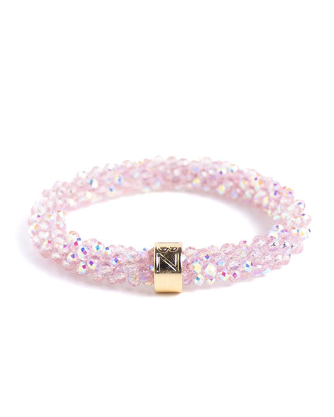 BEADZ - Shiny Light Pink (RVS Gold)