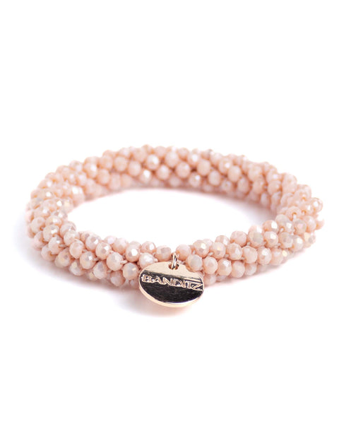 BEADZ - Soft Pink (Gold Charm)