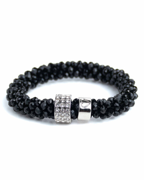 BEADZ LUX - Black (Silver)