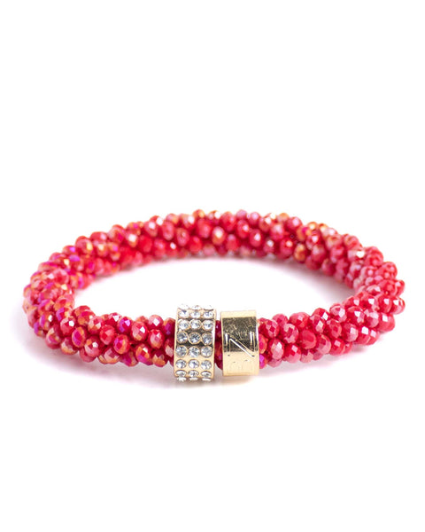 BEADZ LUX - Red (RVS Gold)
