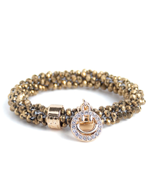 BEADZ LUX - Smiley Gold
