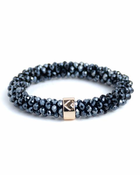 BEADZ - Dark Grey (Gold)