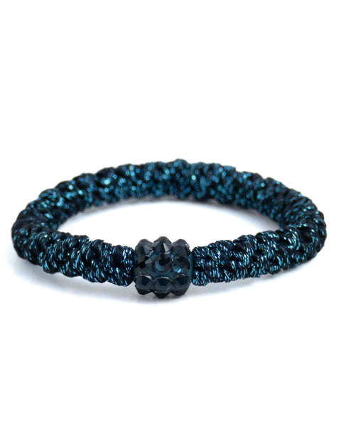 Banditz - Petrol Dark Blue Glitter Strass