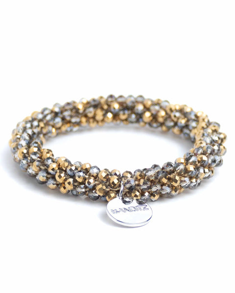 BEADZ - Golden Silvery (Silver Charm)