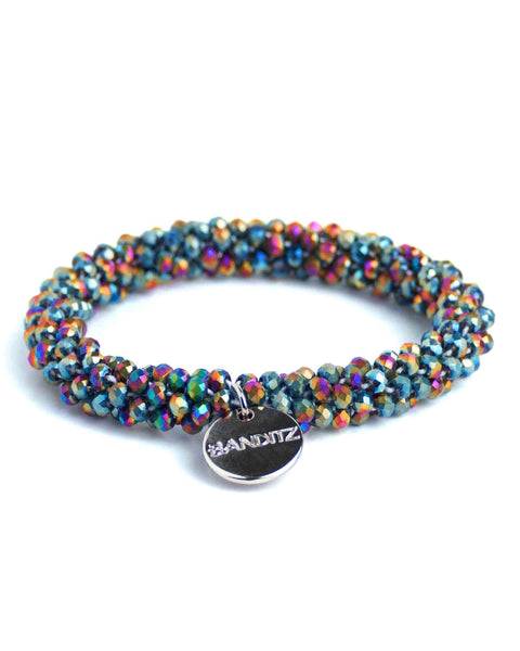 BEADZ - Black Unicorn (Silver Charm)