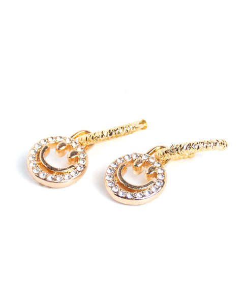EARRINGZ -   Smiley Texterud Hoopz 12mm