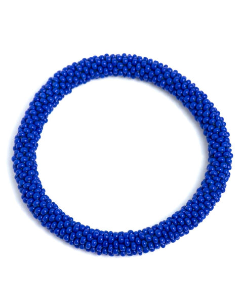 Nepal Bracelat - Cobalt blue