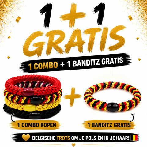 BANDITZ Combo - België +1 gratis België Banditz