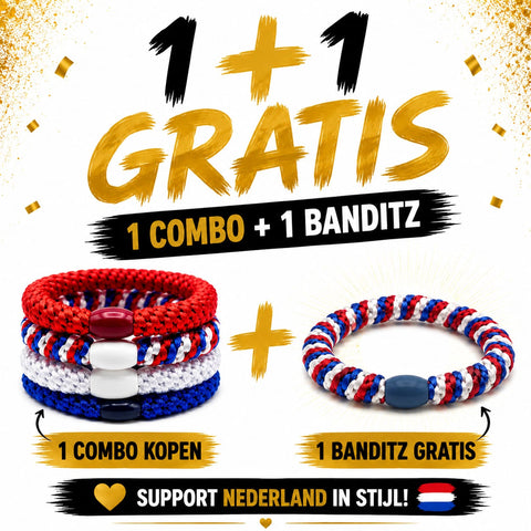 BANDITZ Combo - Nederland +1 gratis Banditz nederland